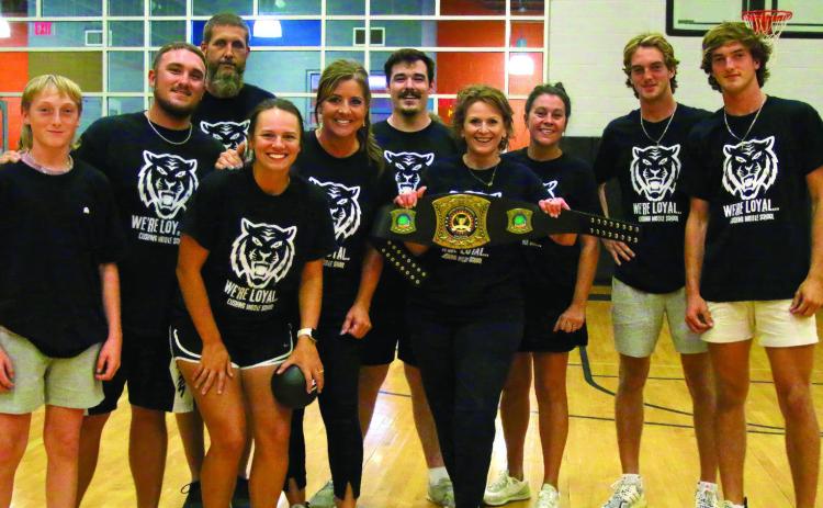 Rotary Dodge Ball