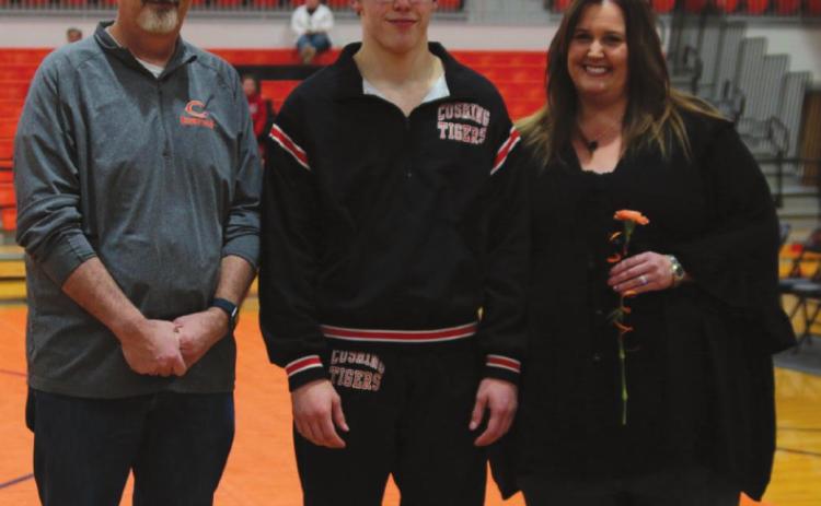 CHS Wrestling Senior Night 2022