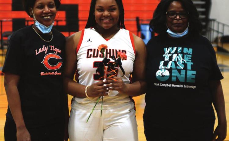 Cushing High School Basketball Senior Night