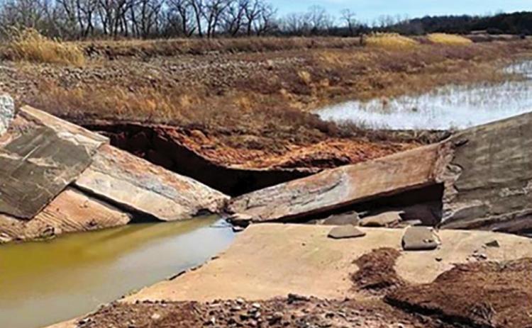 City of Cushing is presented three options for Cushing Lake