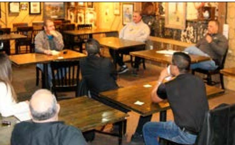 Restaurateurs meet to discuss strategy