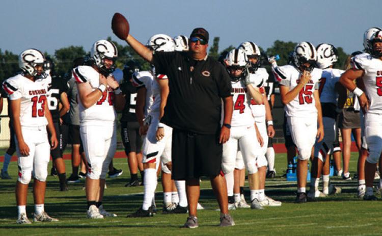 Cushing defeats Perkins