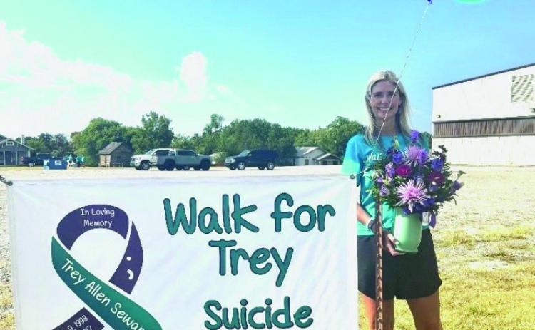 Walk For Trey event held over weekend