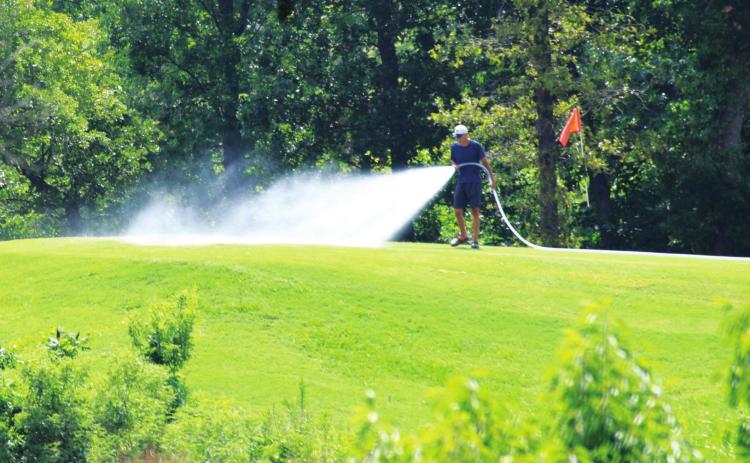 Cooling down the greens