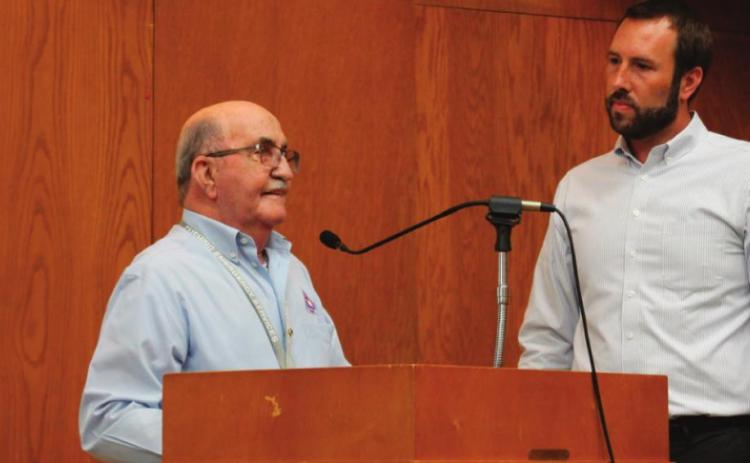Cushing Commission Honors Bob Noltensmeyer