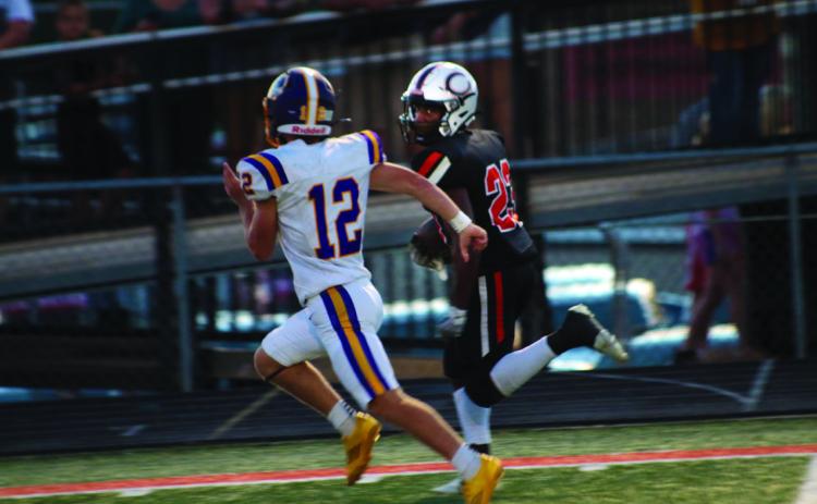 Tigers maul Pirates 63-20