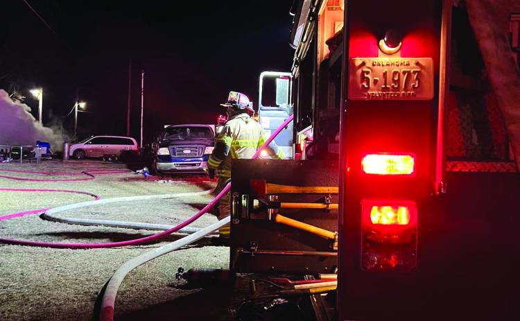 Ripley Fire Department receives assistance on structure fire
