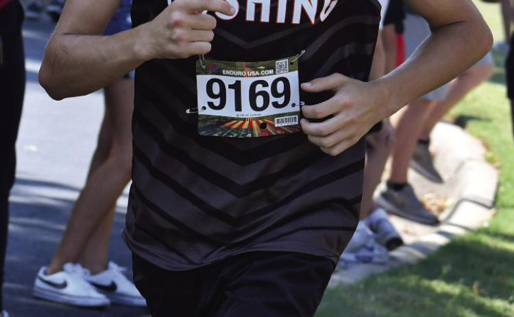 Fisher Moore placed 35th