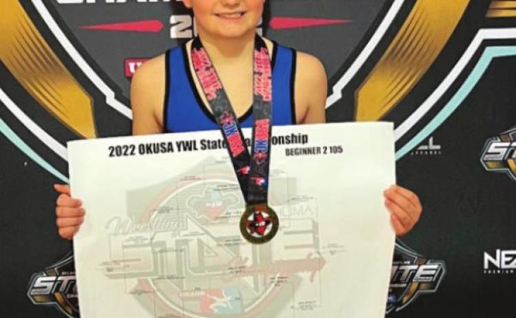 8-U Wrestling State Champ
