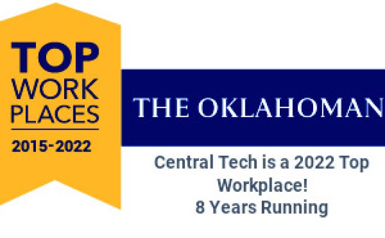 Oklahoman Names Central Tech a Top Workplace