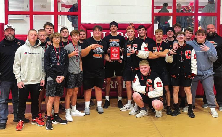 The Tigers came home with tons of hardware from the Hilldale powerlifting meet last week.