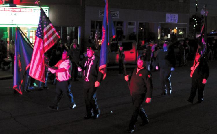 Cushing Chamber of Commerce Christmas Parade