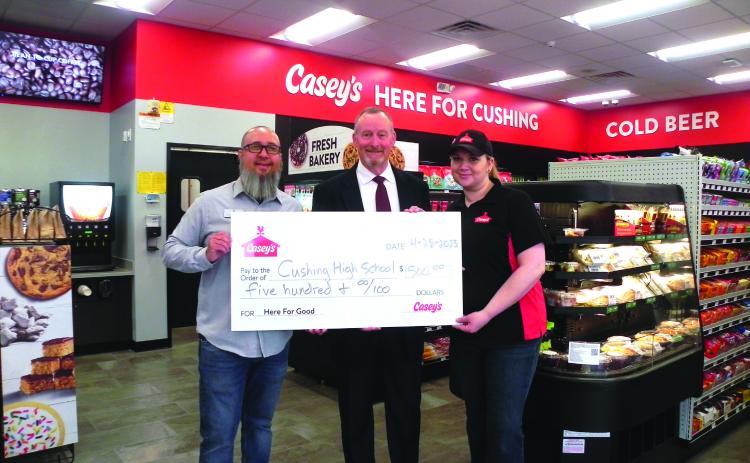 Casey’s donates to CPS