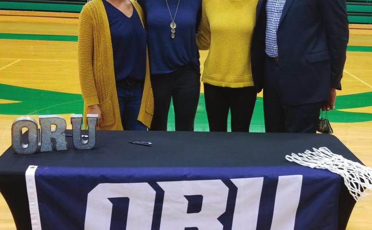 Moore girls sign letter of intent