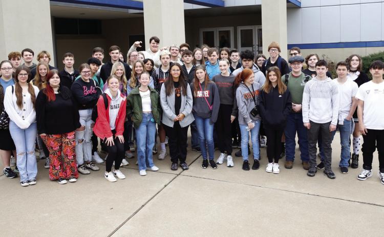 Students from across the Central Technology Center district had the opportunity to compete in five separate math competitions, engineering, scientific problemsolving, and presentations that go hand in hand with Science, Technology, Engineering, and Mathematics courses and the team from Cushing High School came away with the STEM sweepstakes award in their division.