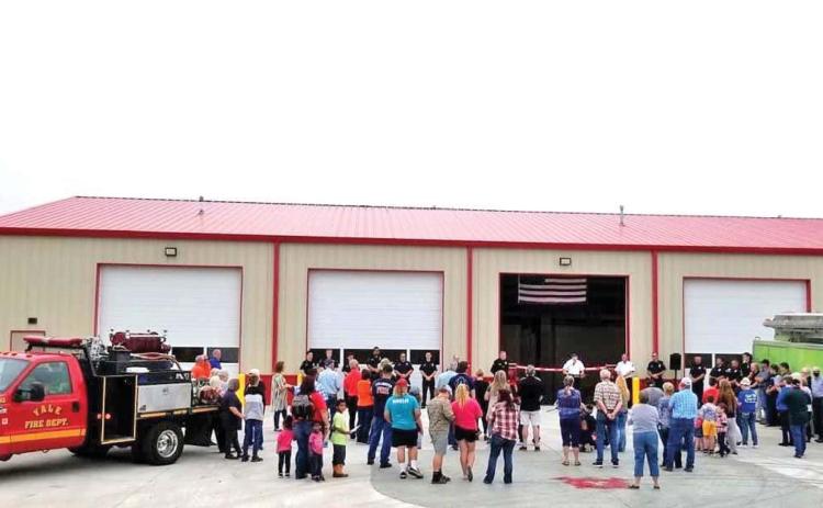 Yale fire station grand opening