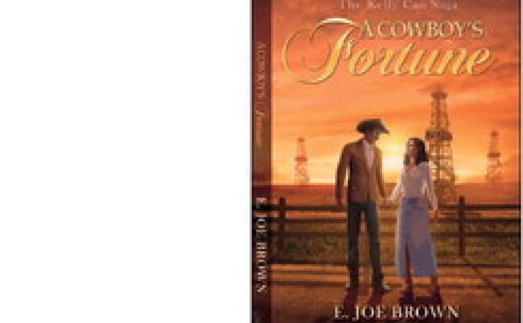 Brown visits hometown for book