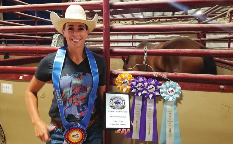 Western Oklahoma Ranch Horse Association