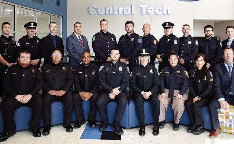 BPOC Graduation at Central Tech Highlights Growing Public-Safety Workforce
