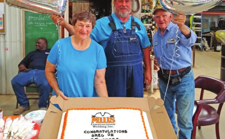25 years of service
