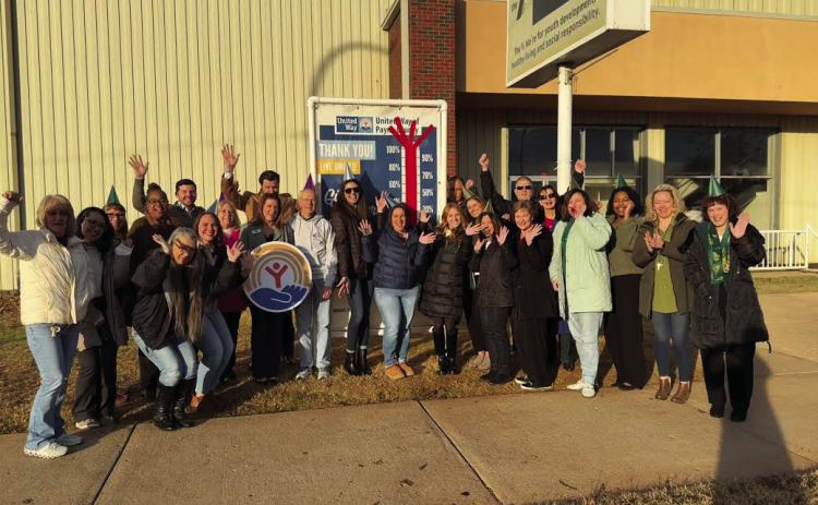 United Way of Payne County goal makes history