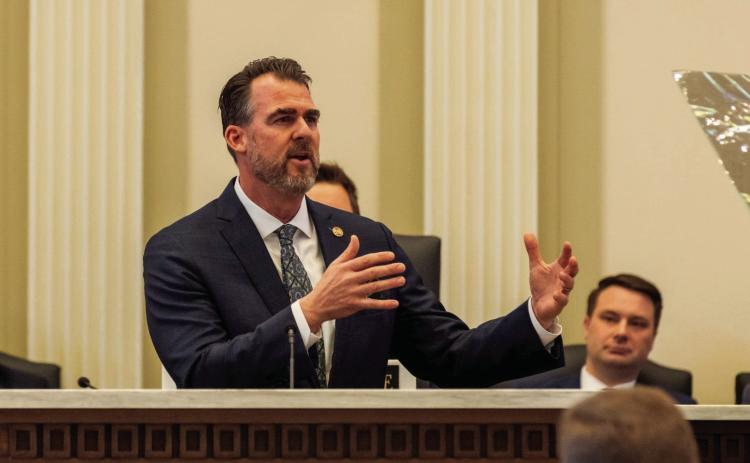 Stitt Threatens Political Retaliation After Sweeping Veto Overrides