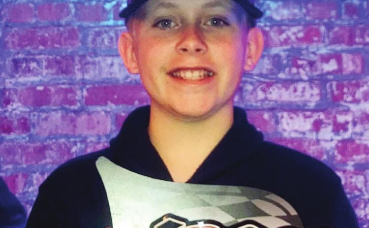 Tyler Crow finshed out the 2021 season at Tulsa’s Port City Raceway as Jr. Sprint Champion.