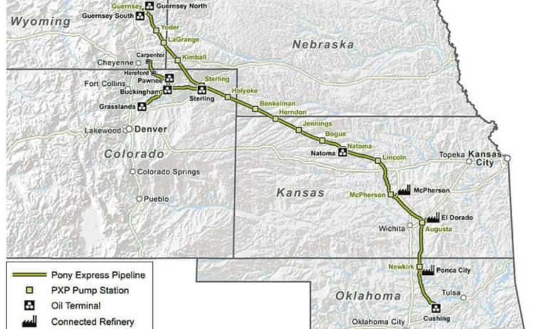 Pipeline open season announced