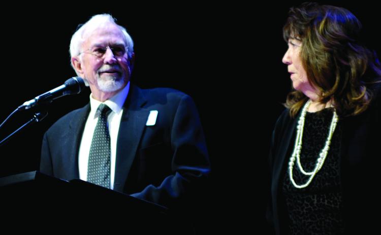 Chamber honors Glynn and Sandy McCauley
