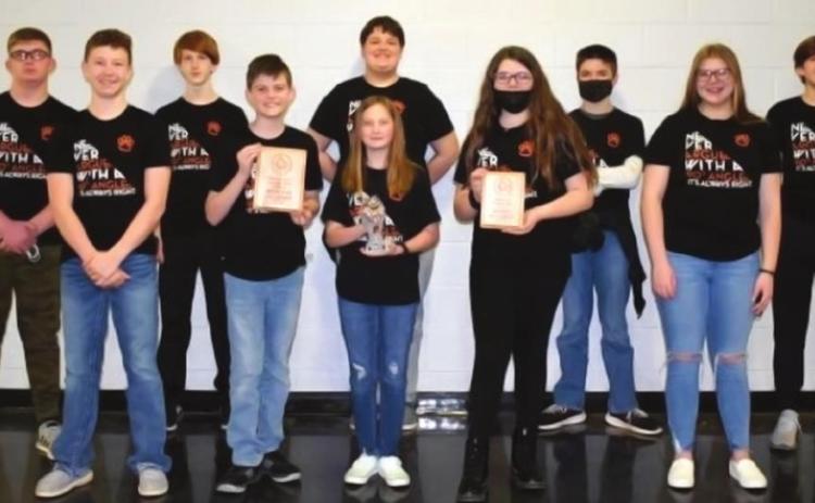 CMS Academic Team is Going to State