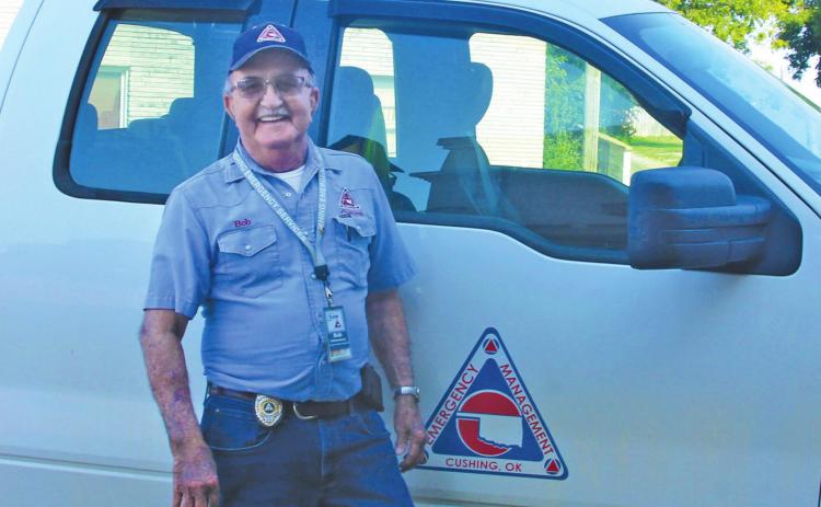 Emergency Management Director Bob Noltsenmeyer, to Retire