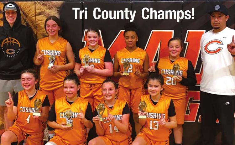 Tri County Champs!
