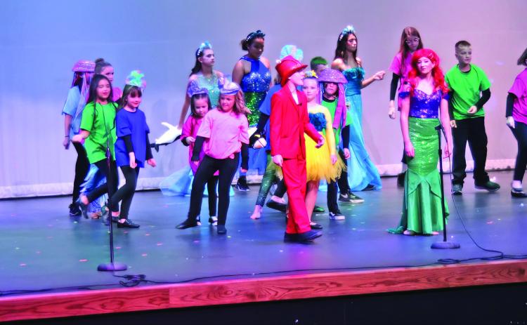 Little Mermaid, Jr. makes a splash at the