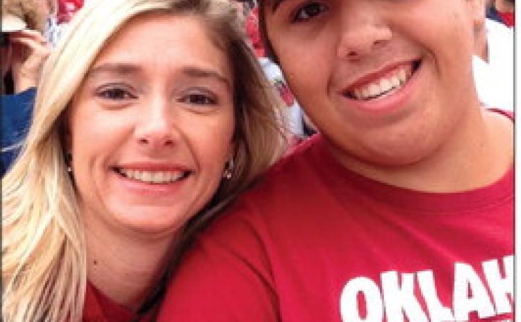 Laura Morphew and Trey Seward