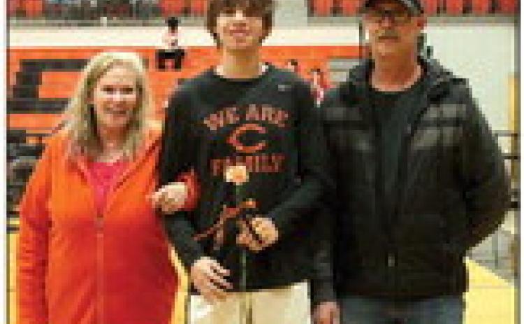 Topher Blevins, the son of James and Terri Blevins