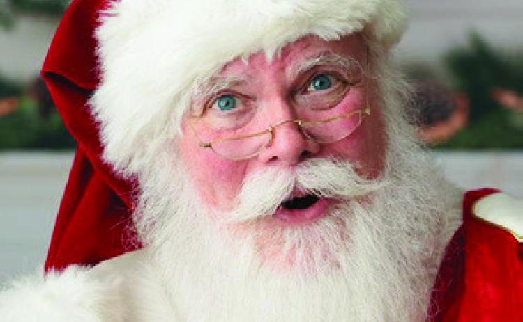 Kris Kringle Santa Clause