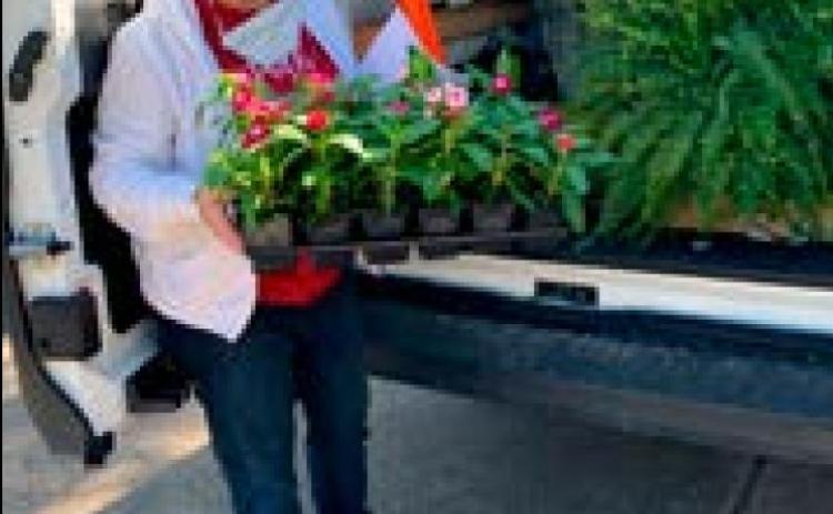 Despite coronavirus, P.E.O. Pushin’ Posies fundraiser deemed success