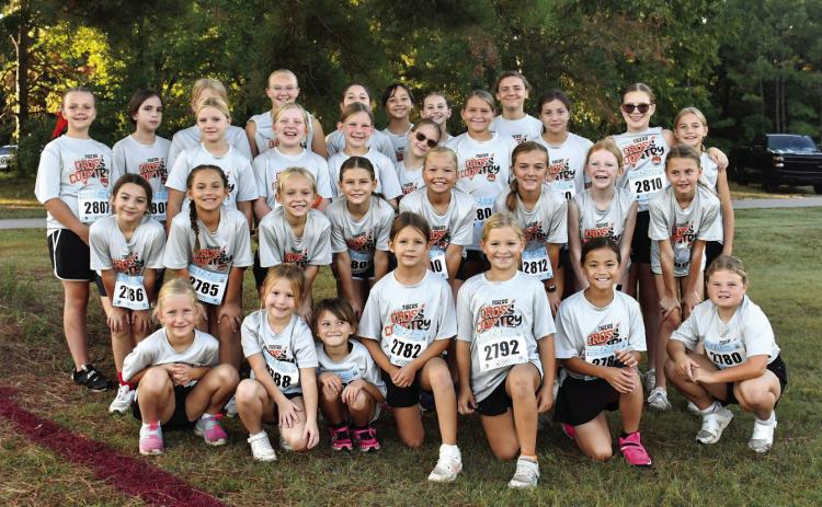 The Cushing High School Elementary Girls went out to compete last week and took the Tulsa 7 Conference Cross Country Championships last week with a first place overall finish.