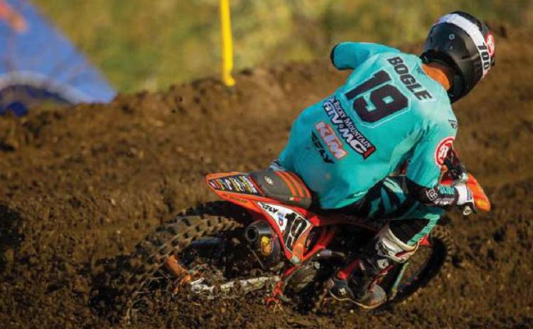 Bogle ninth overall in Colorado
