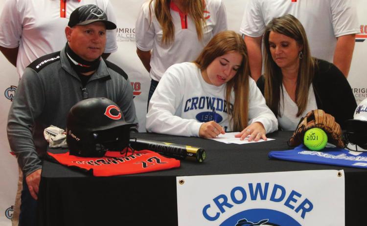 Softball Signing Day