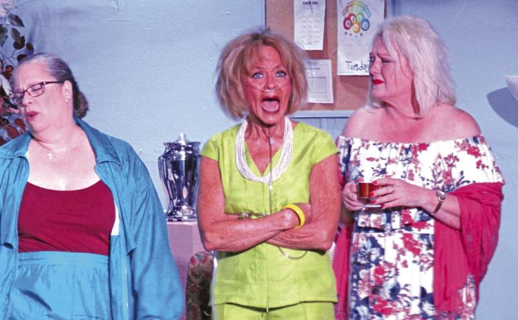 Cushing Community Theatre presents “Four Old Broads”