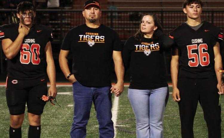 Baker Butler, left, and Noah Butler, right, the sons of Chris and Rae Butler