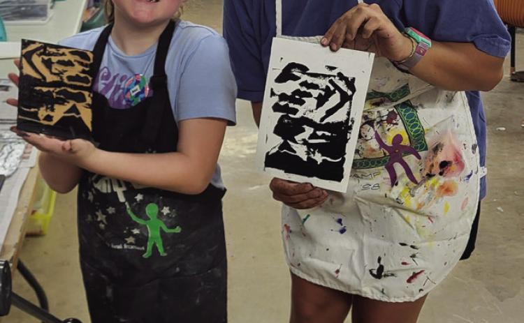 Works of art