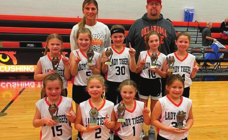 Lady Tigers First/ Second Grade goes 11-0