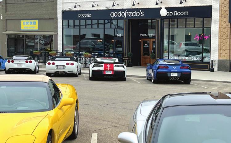 Covered up in Vette’s