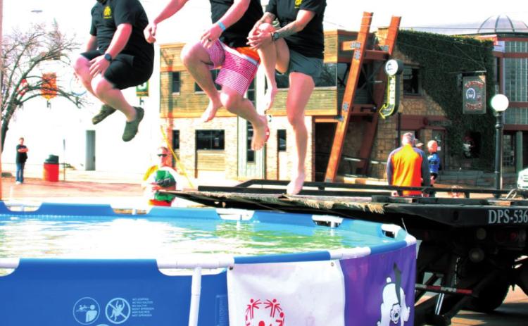 Polar plunge