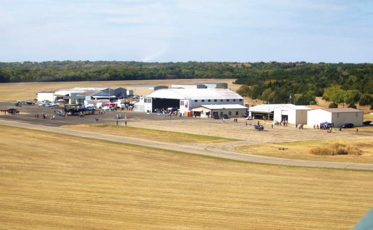 Cushing Municipal Airport. Photo by J.D. Meisner
