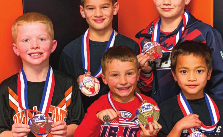 USJOC Placers