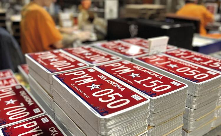 New state license plate design revealed