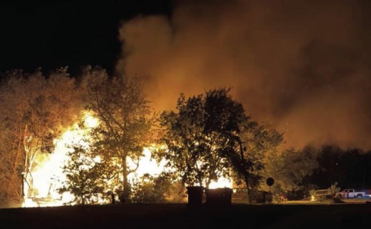 Arsonist at large